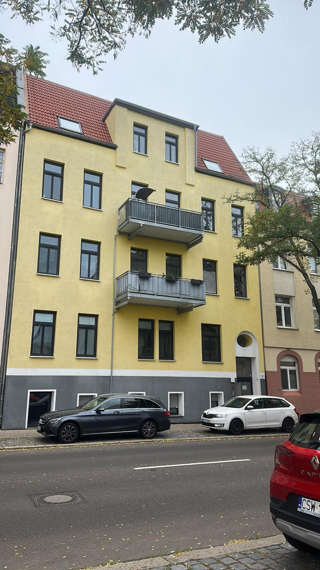 Ueber Den Daechern Von Halle Halle  외부 사진
